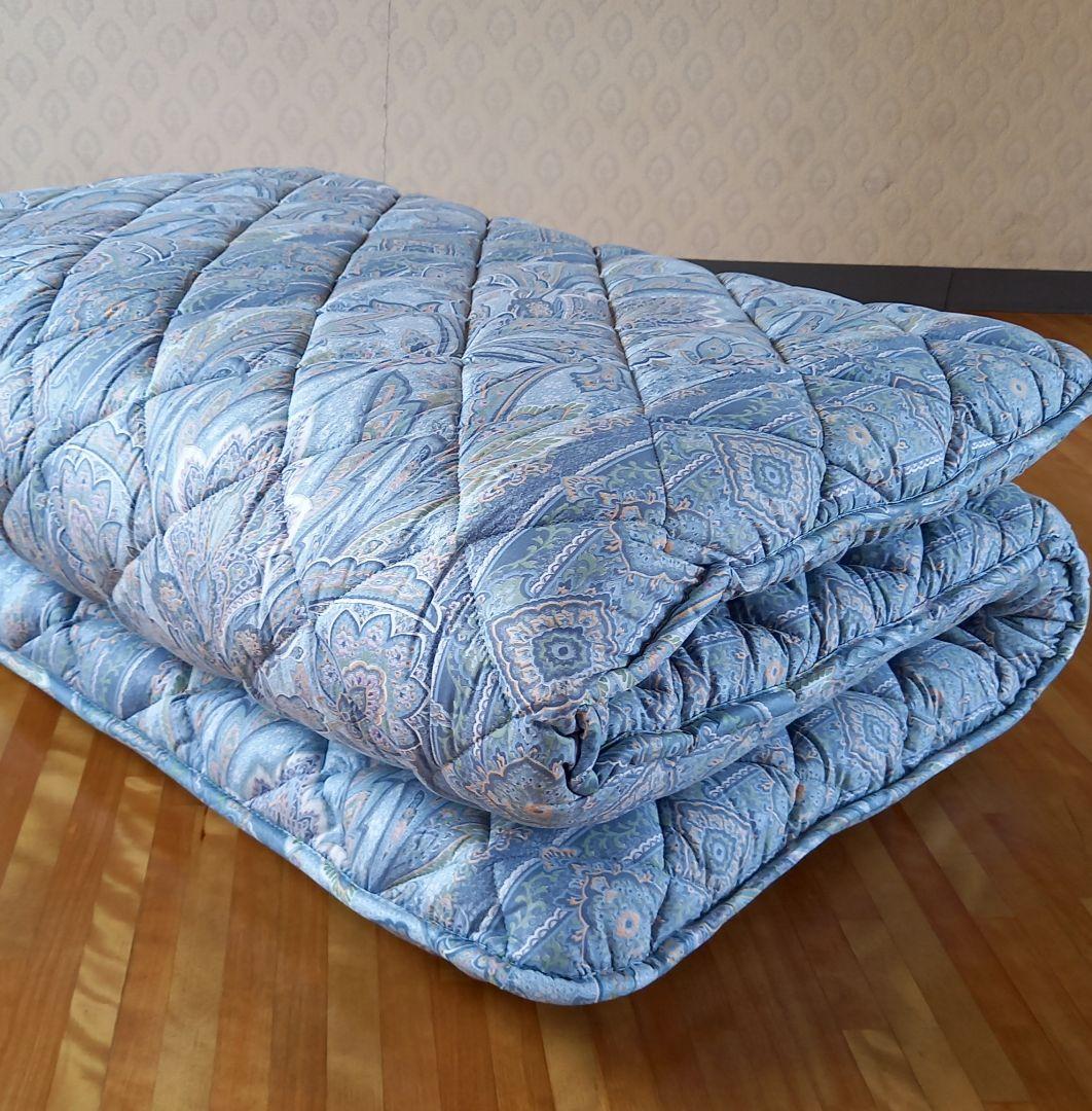 極厚 体圧分散 ホテル仕様 多層 敷布団 ペア2枚セット 清潔 安心 日本製 ⑤