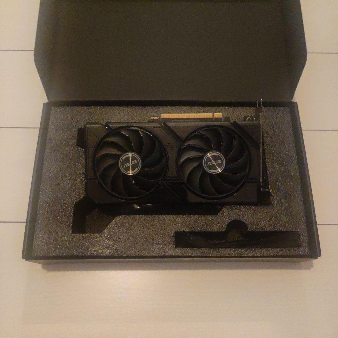 グラフィックボード・グラボ・ビデオカード ASUS nvidia Gefore RTX 4070 Super