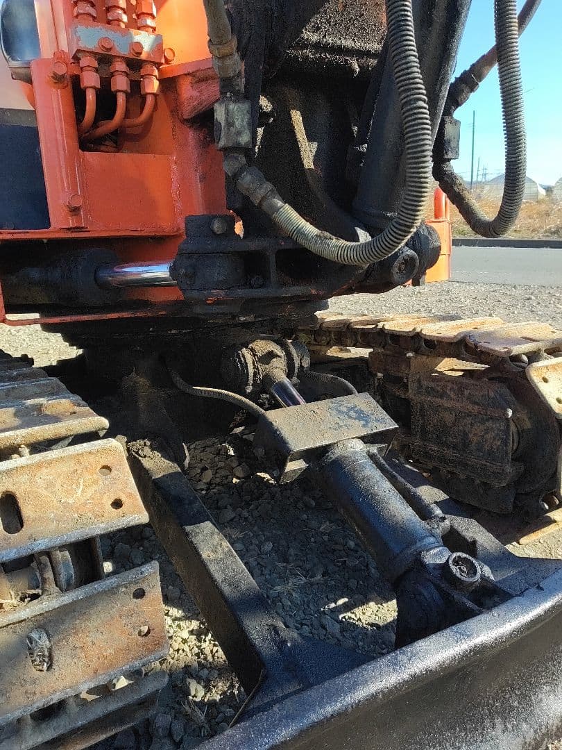 ★実動良好★格安★クボタ　ミニユンボ、バッグホーKH-5H★1t，クラス　手元