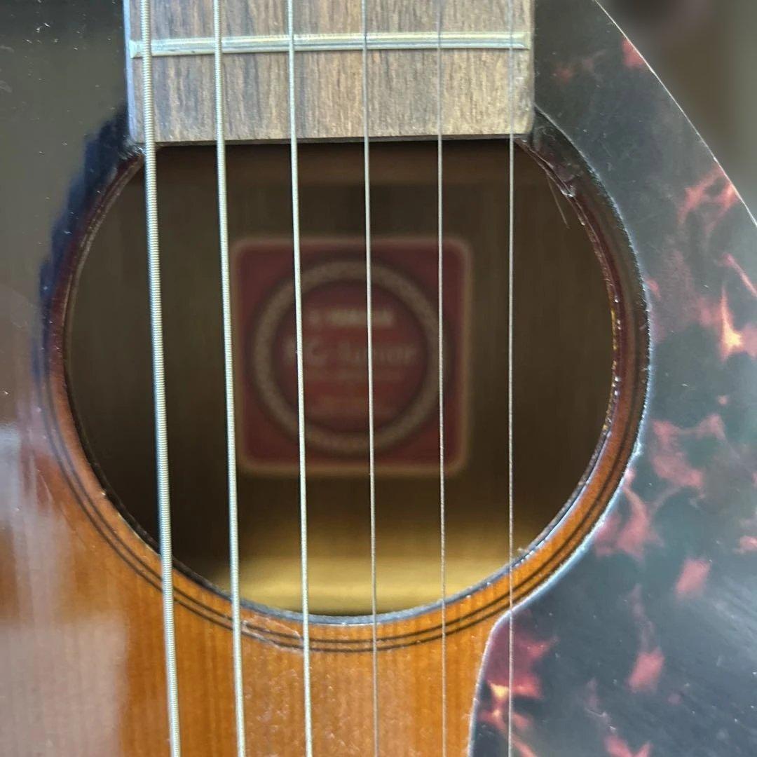 【極美品】ヤマハ　ミニギター FG-JUNIOR JR2S　バッグ　保証書付き