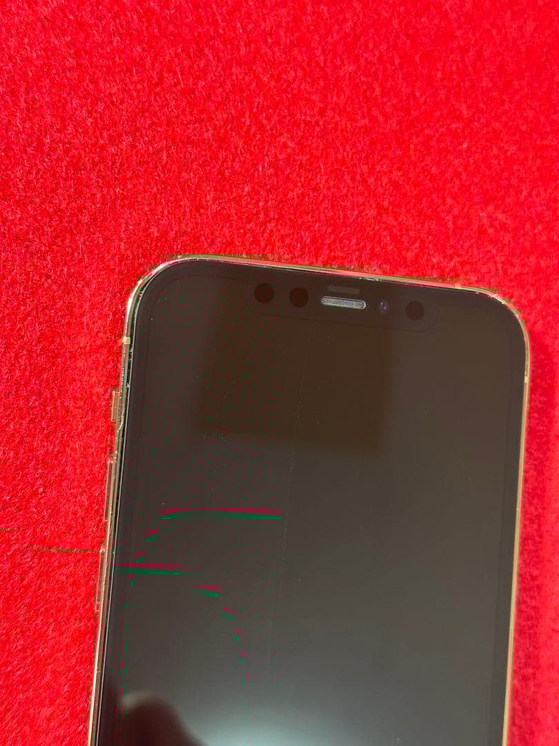 【1568】iPhone 12PRO ゴルド 256GB simフリー