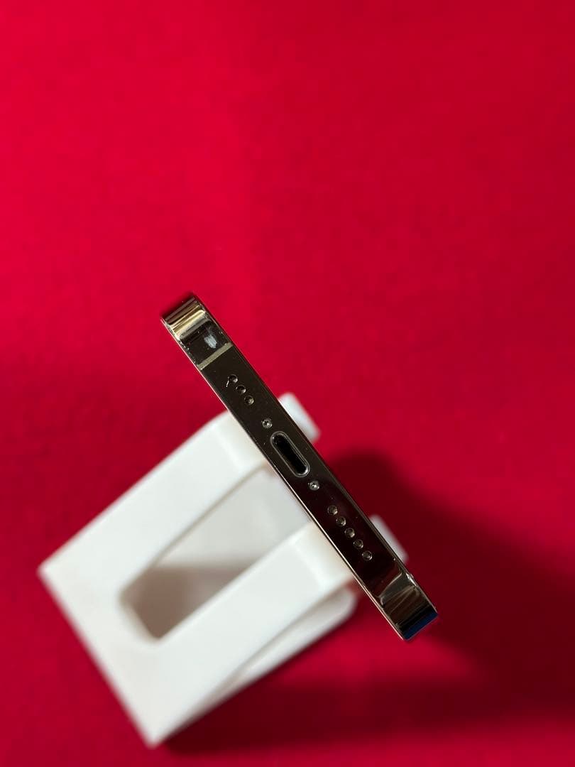 【1568】iPhone 12PRO ゴルド 256GB simフリー