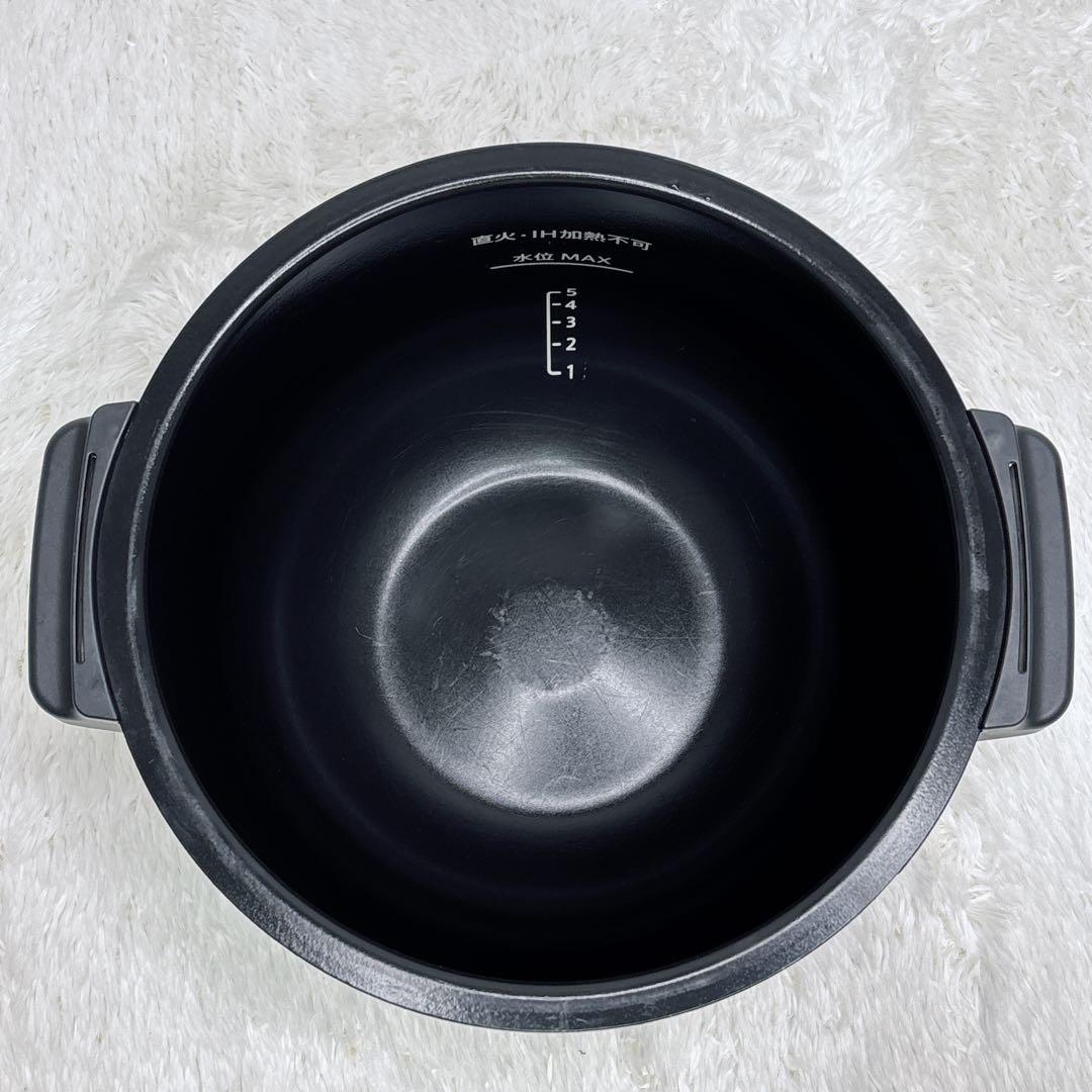 SHARP HEALSIO ホットクック　KN-HW24G-W 2024年製