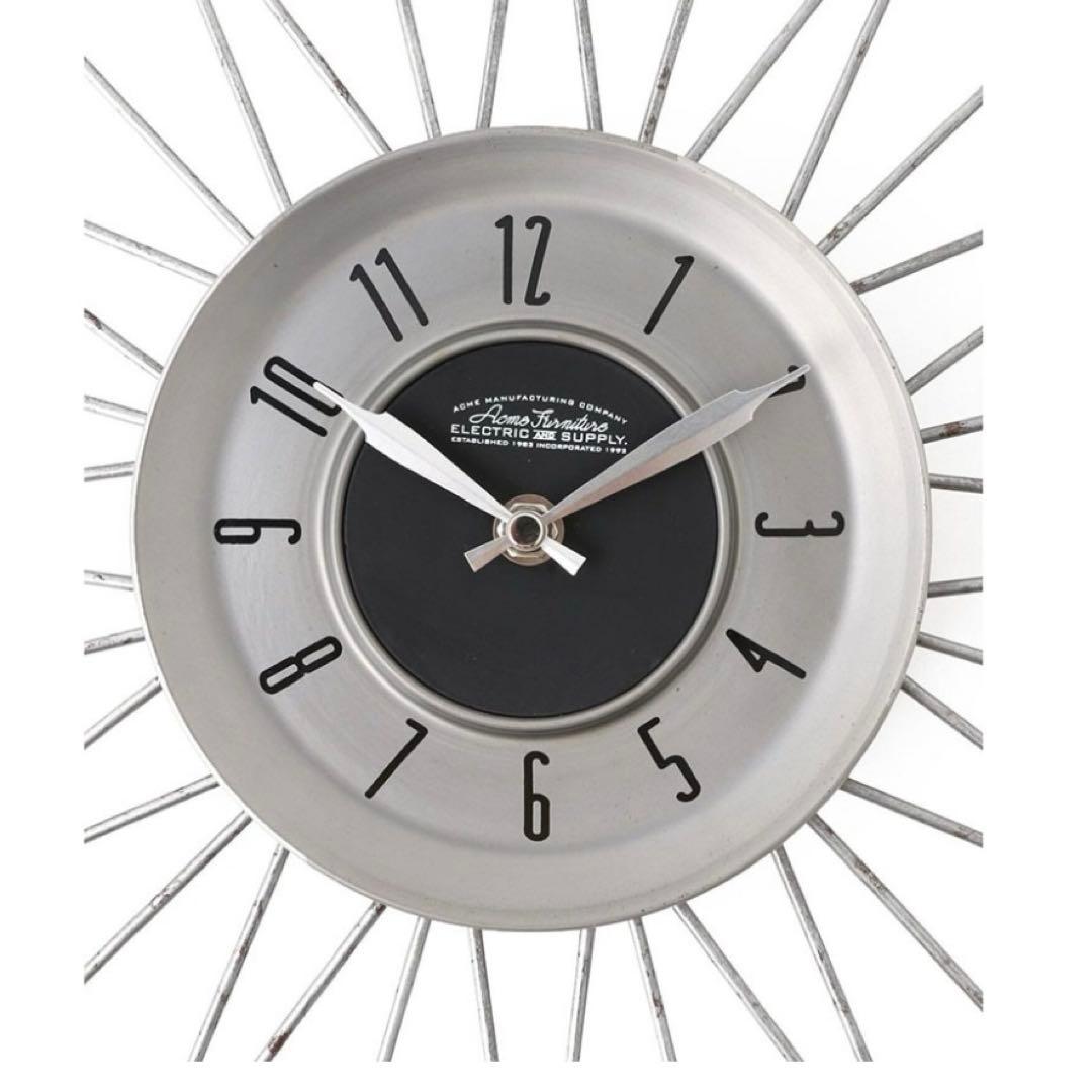 アクメファーニチャー　サンバースト　クロック