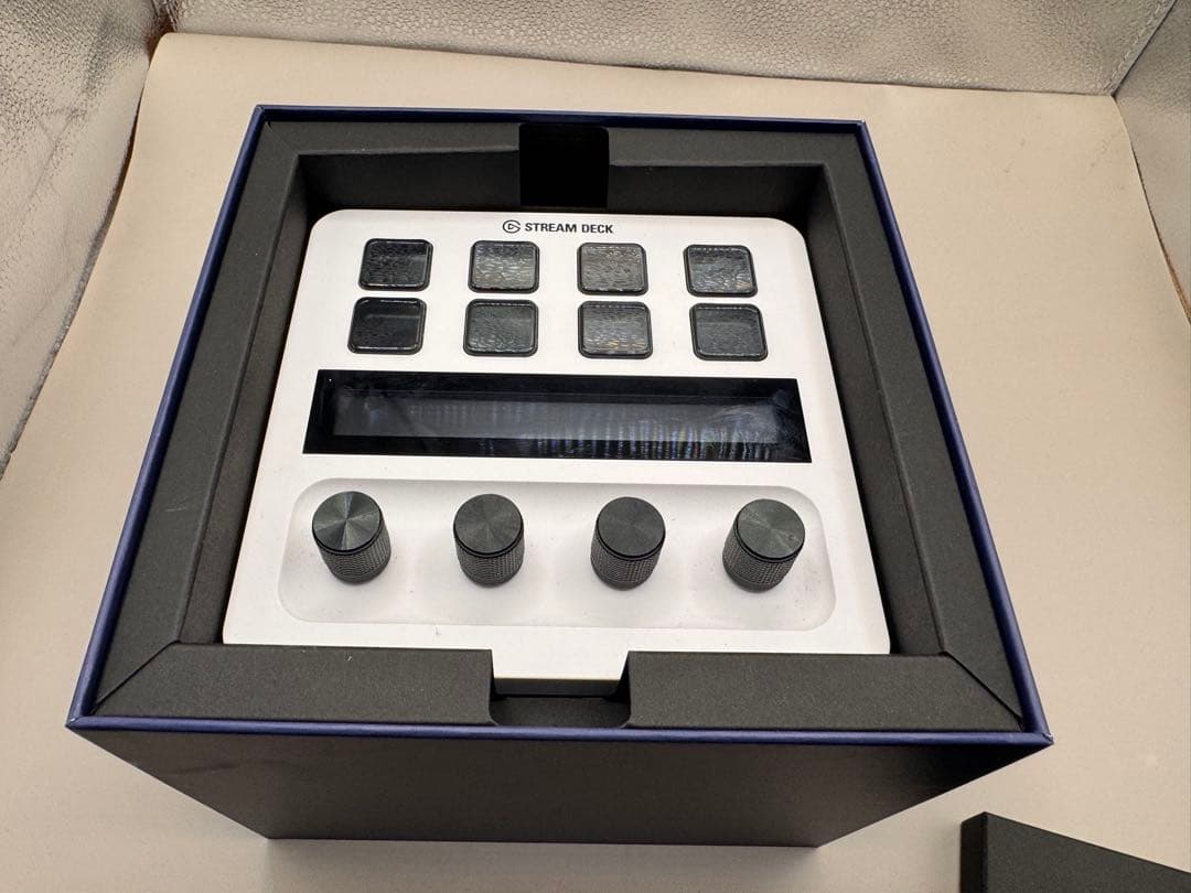 その他 STREAM DECK+ WHITE