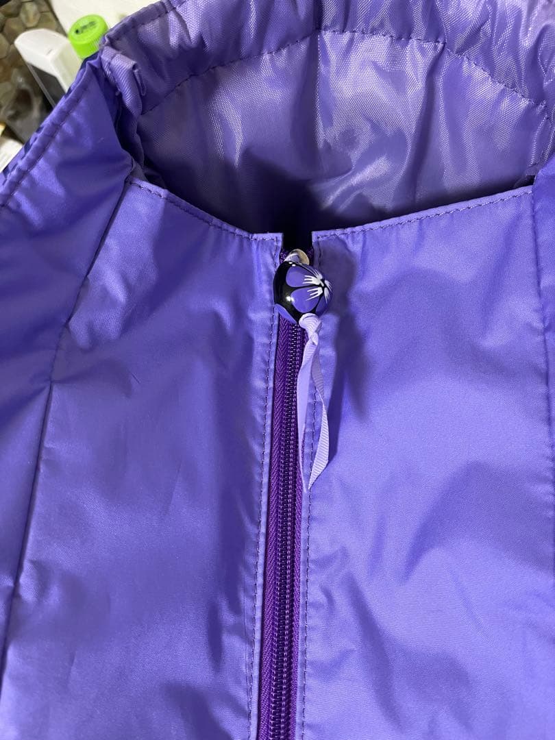 フラダンス　大判トートバック　パープル