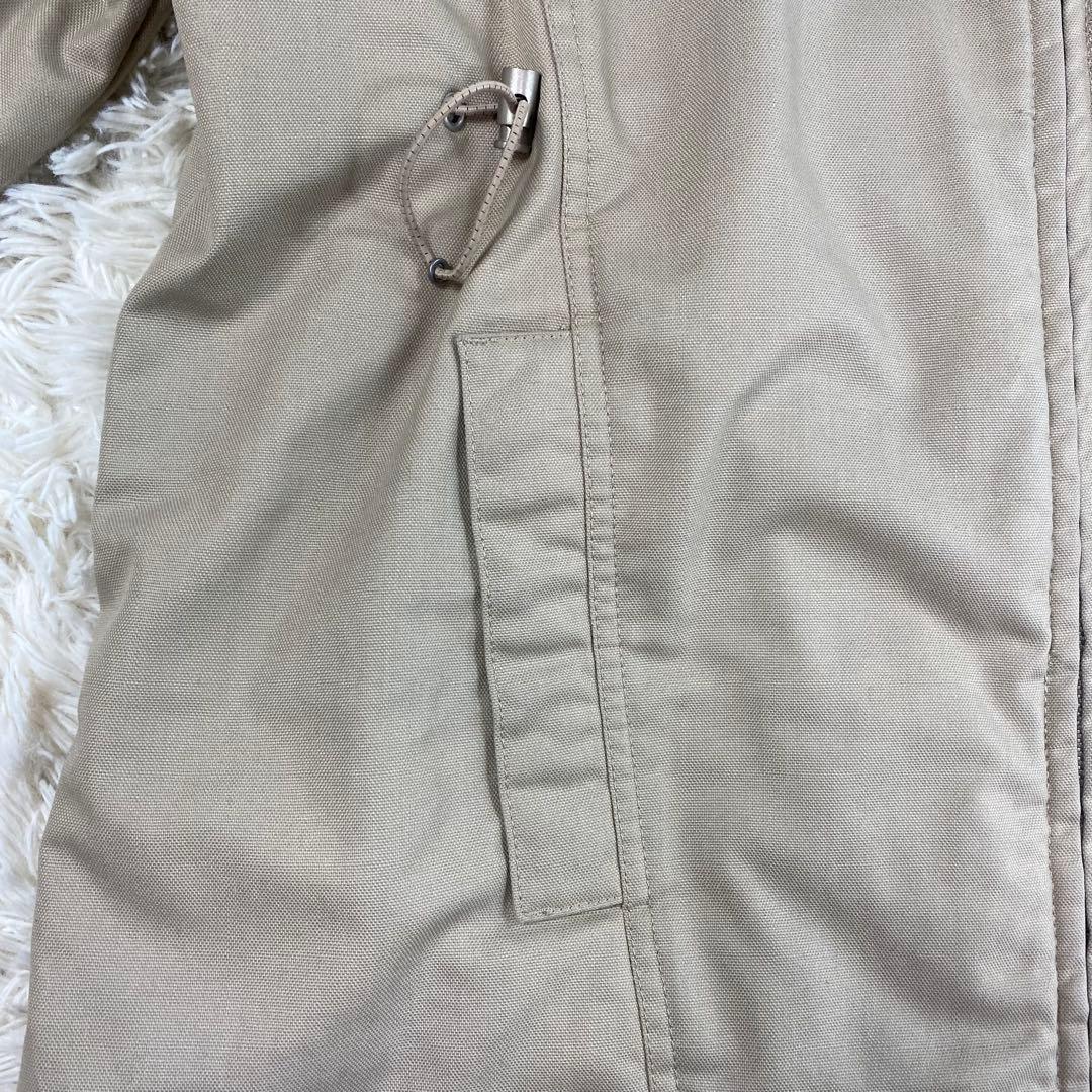 CHANEL シャネル　スポーツライン　フード　モッズコート　ココマーク