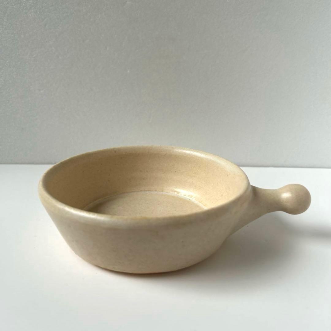 内田可織　耐熱皿　手付きグラタン皿　とんすい　取り皿　スープカップ　未使用2個