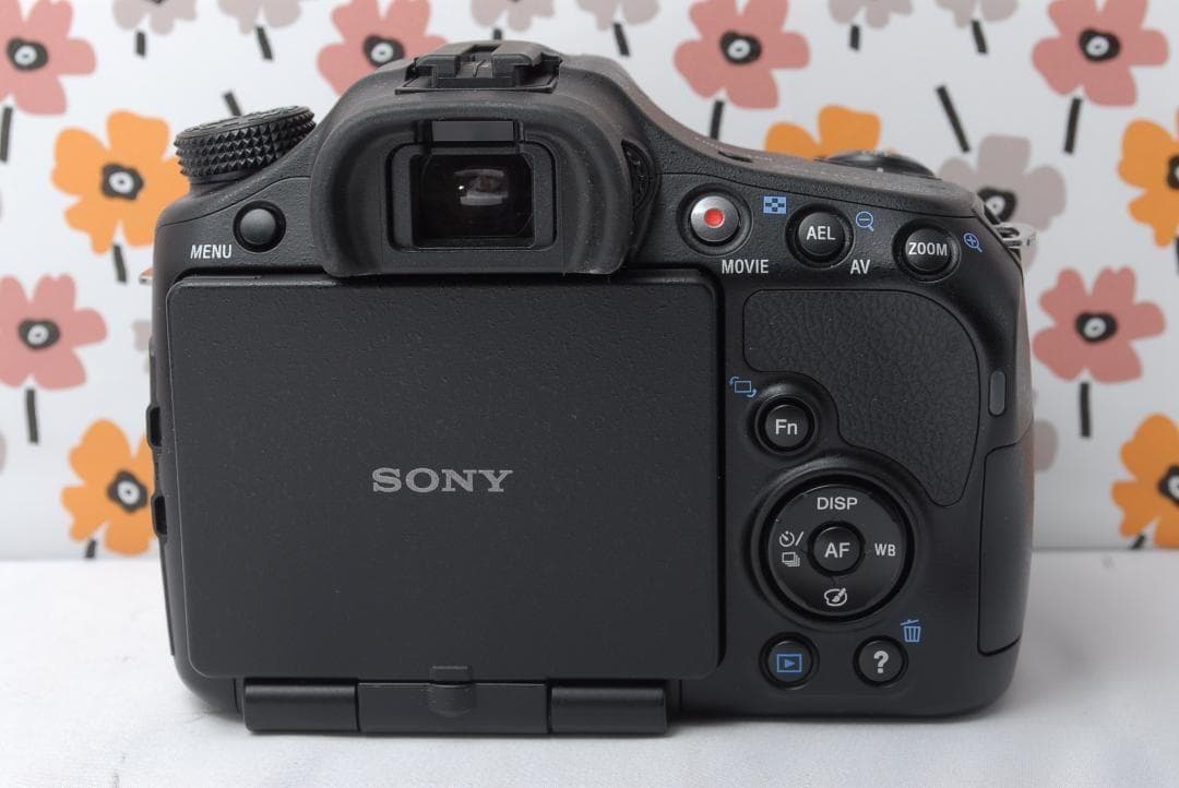 ❤SONY α57❤ショット数1848回！❤望遠レンズセット❤一眼レフカメラ❤