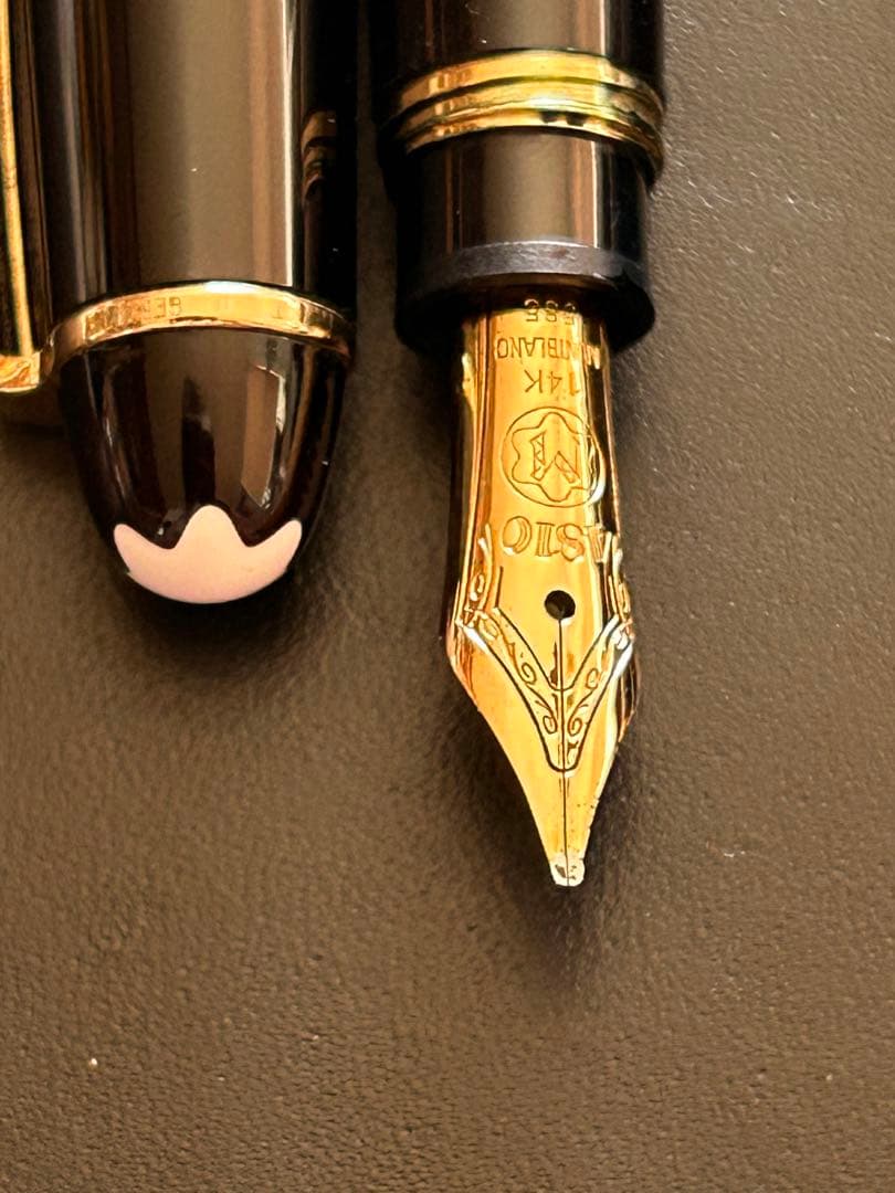 モンブラン 114 マイスターシュティク モーツァルト万年筆とシャーペンのセット