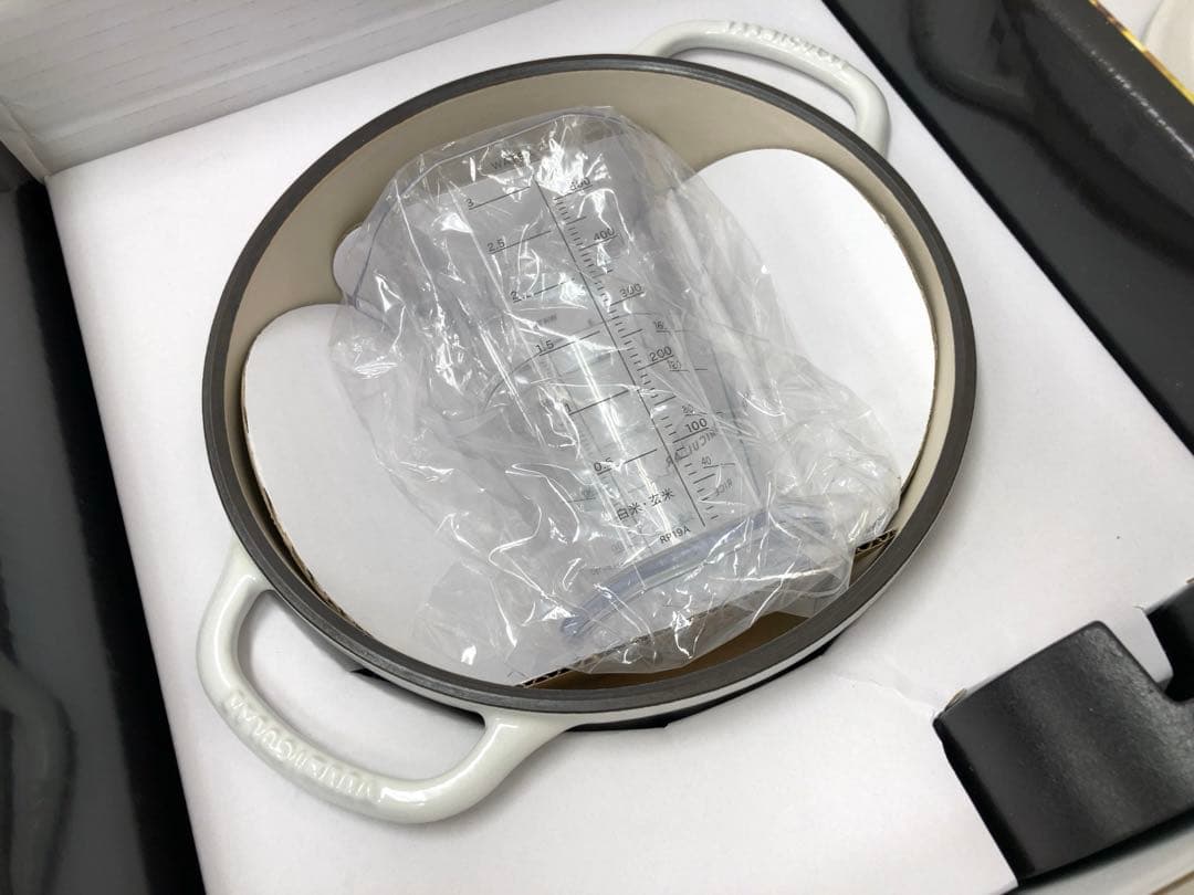 VERMICULAR RP19A-WH(ホワイト) ライスポットミニセット