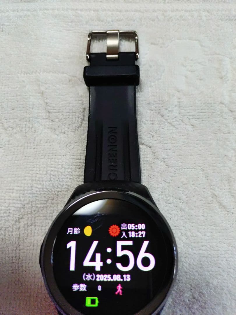 THE GOLF WATCH A1III GPSナビ付き