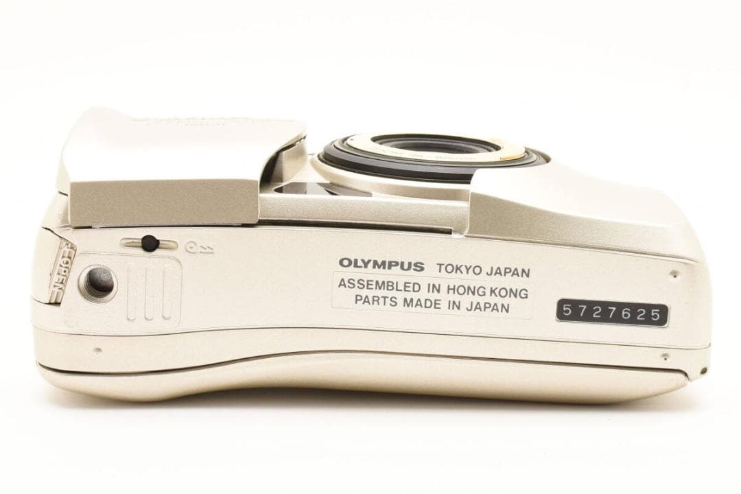 ★極上美品★ オリンパス Mju μ Zoom 105 Deluxe #81h