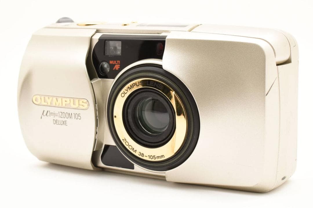 ★極上美品★ オリンパス Mju μ Zoom 105 Deluxe #81h