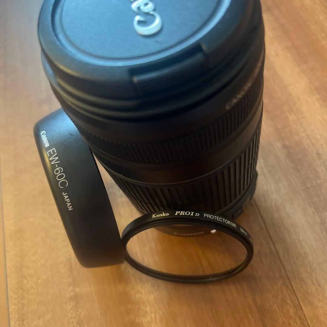 Canon ZOOM EF-S 55-250mm レンズ➕おまけ付き