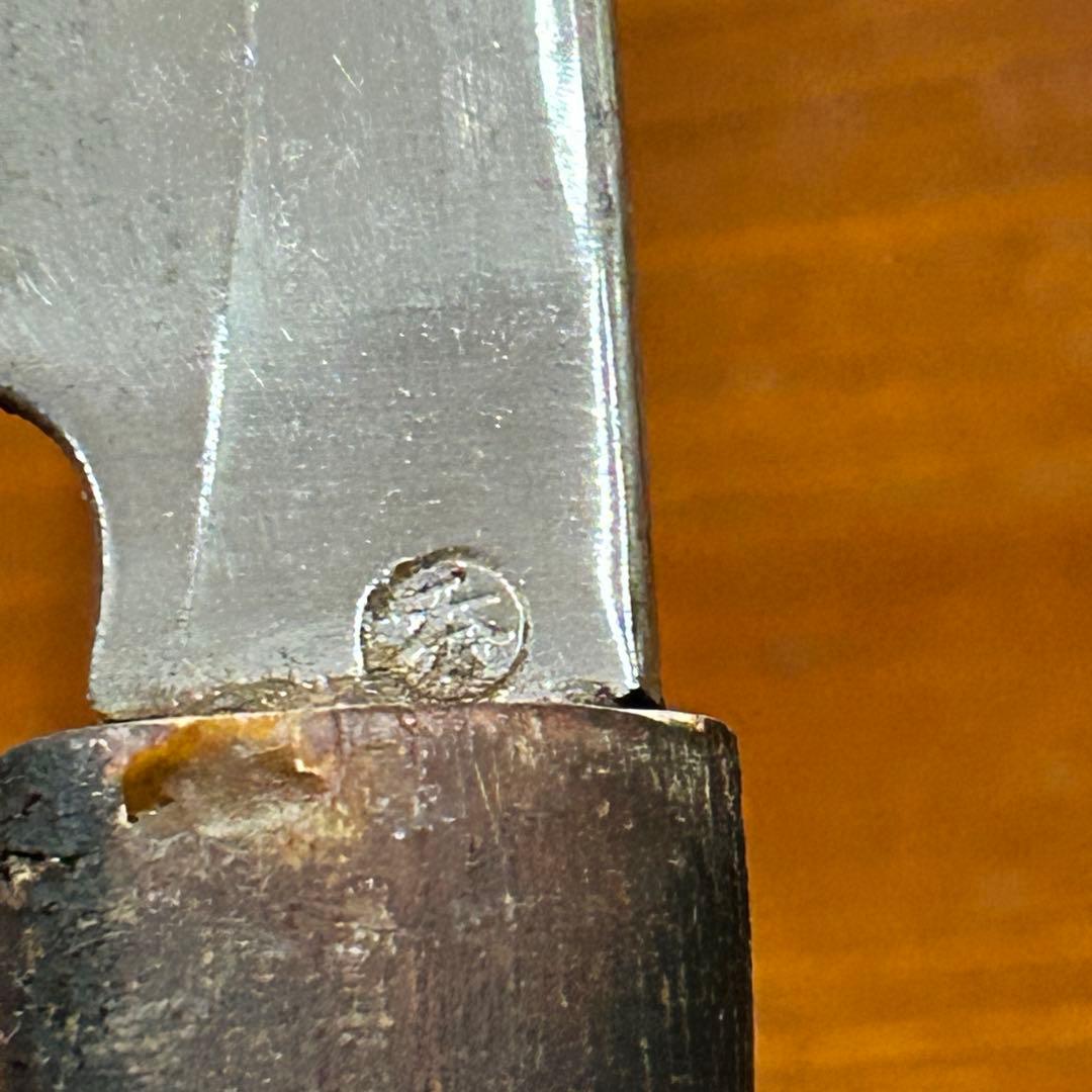 刺身包丁 正本-秀 全長34cm刃18,5cm厚約4mm ★送料無料 ★水牛柄付