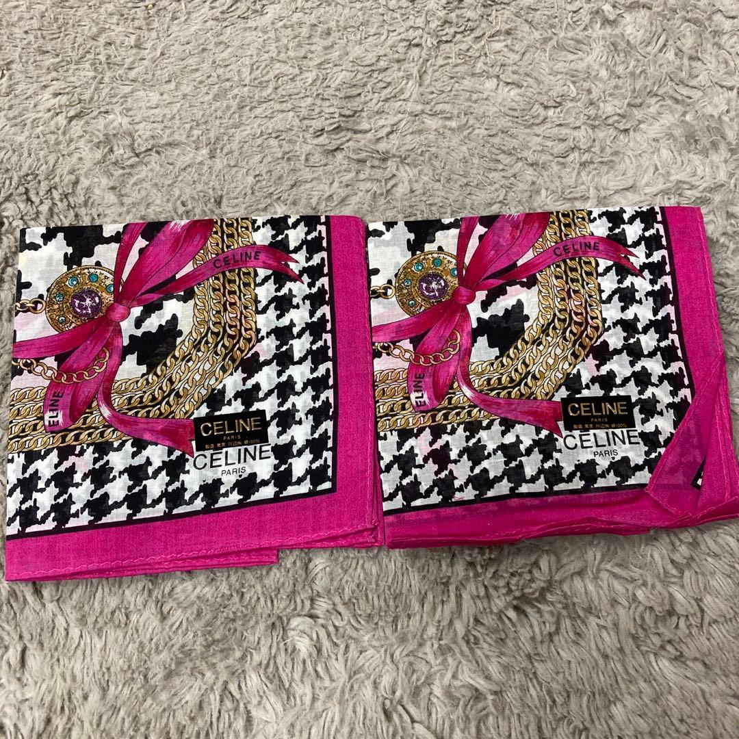 セリーヌ　ハンカチ　まとめ売り　11枚