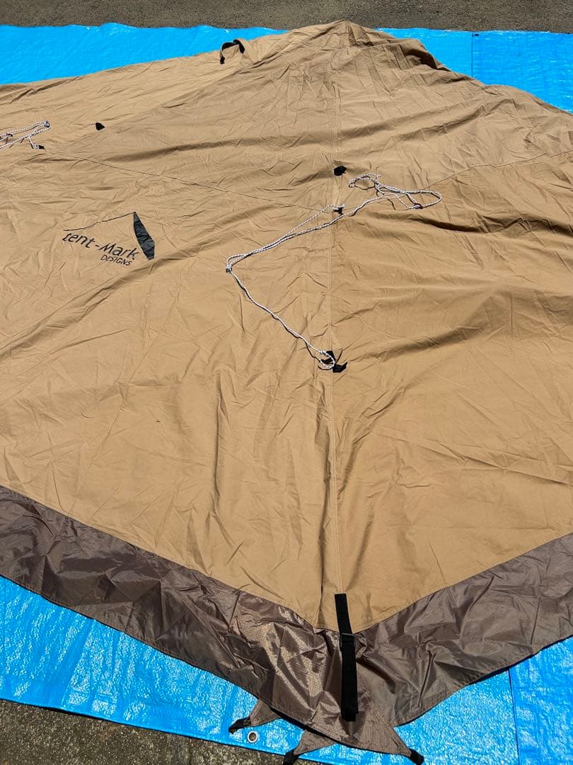 【美品】テンマクデザイン サーカスTC DX 窓付きフロントフラップ