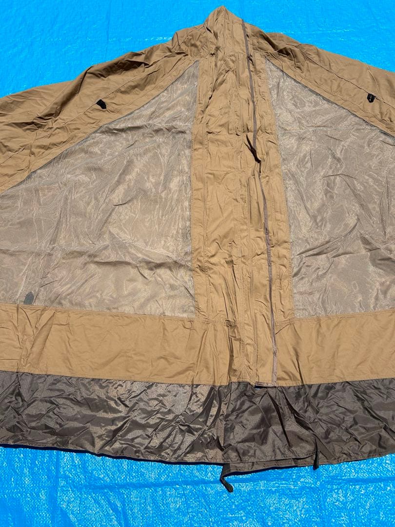 【美品】テンマクデザイン サーカスTC DX 窓付きフロントフラップ