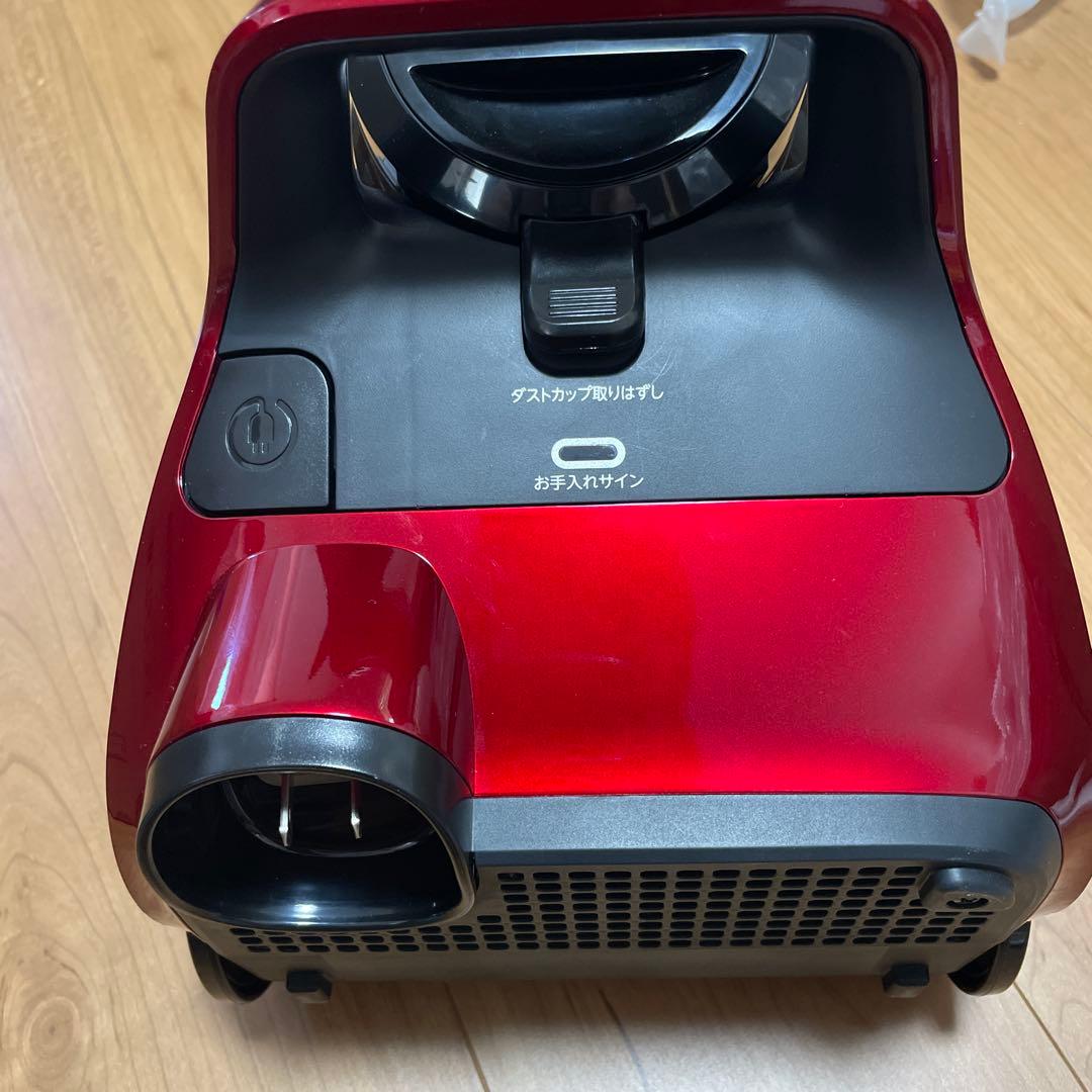 TOSHIBA 東芝 サイクロン式クリーナー グランレッド VC-CF32(R)