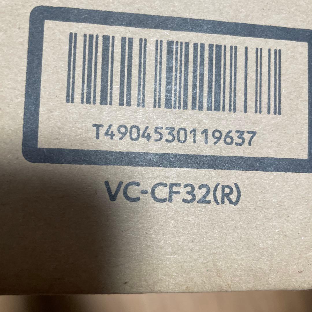 TOSHIBA 東芝 サイクロン式クリーナー グランレッド VC-CF32(R)