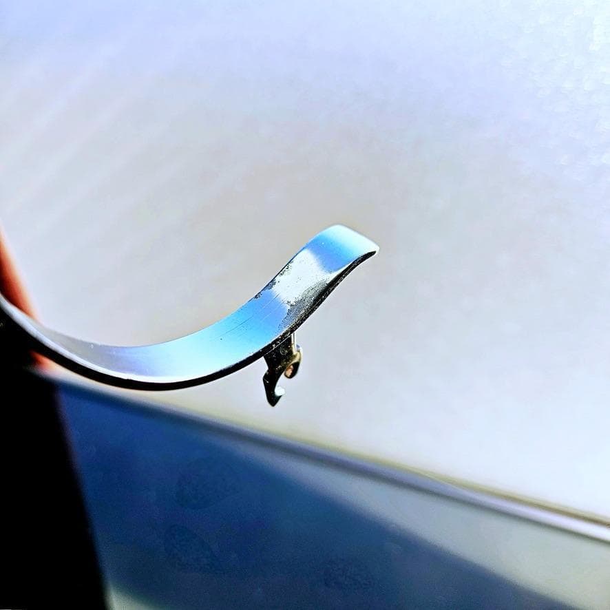 輝くオールドバカラ 銀取手のクッキージャー 1936年以降