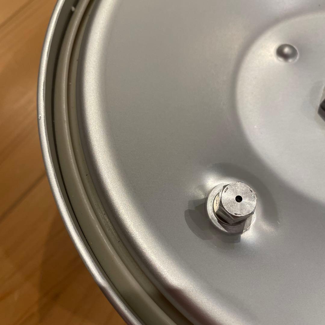 RIKEN 圧力鍋 蒸し器付き