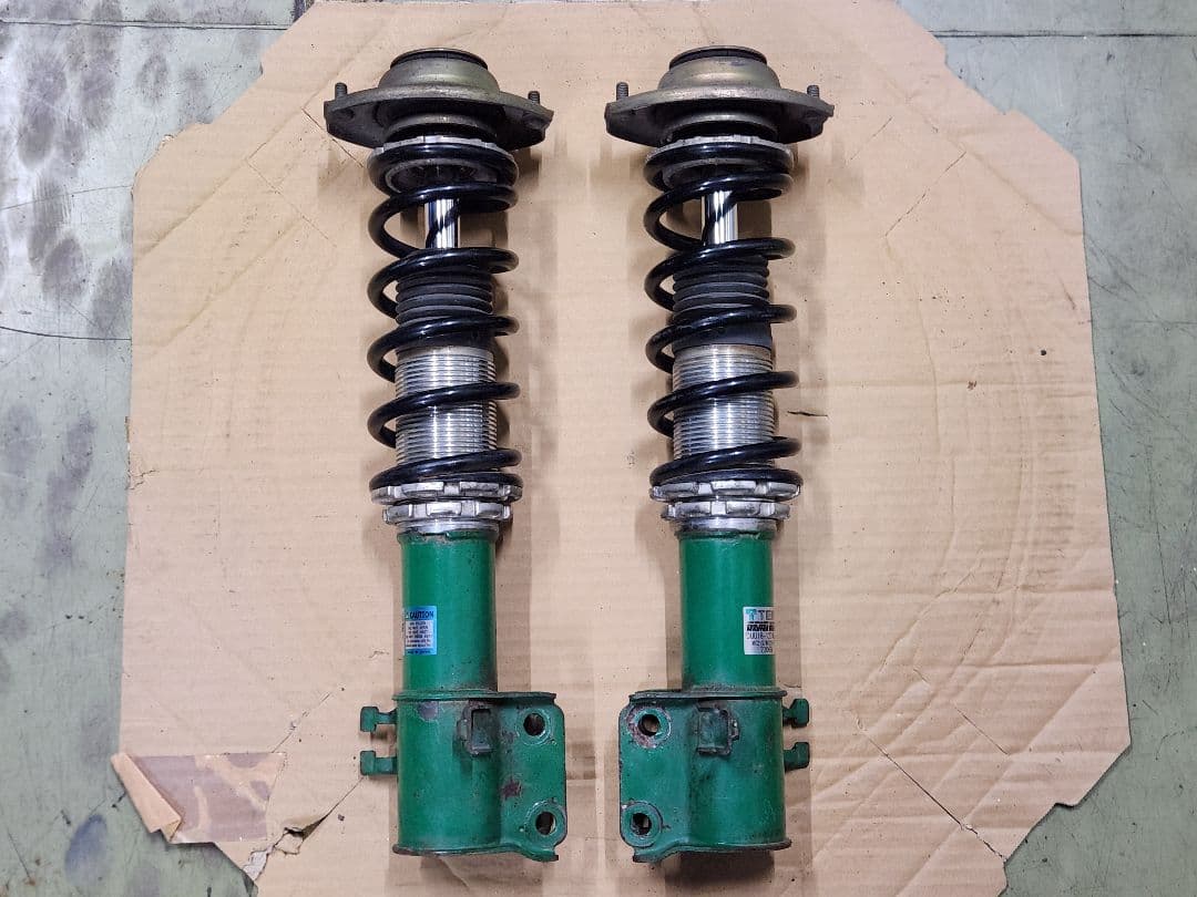 MC21S TEIN 車高調整式 サスペンション ワゴンR フロント用 一式