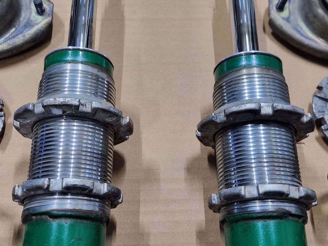 MC21S TEIN 車高調整式 サスペンション ワゴンR フロント用 一式