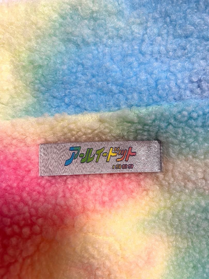 【美品】RE. 仲里依紗 タイダイ フリースジャケット