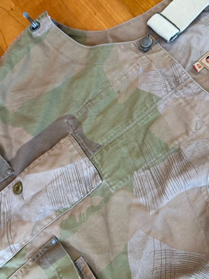 パンツ nigel cabourn lybro factory dungaree 46