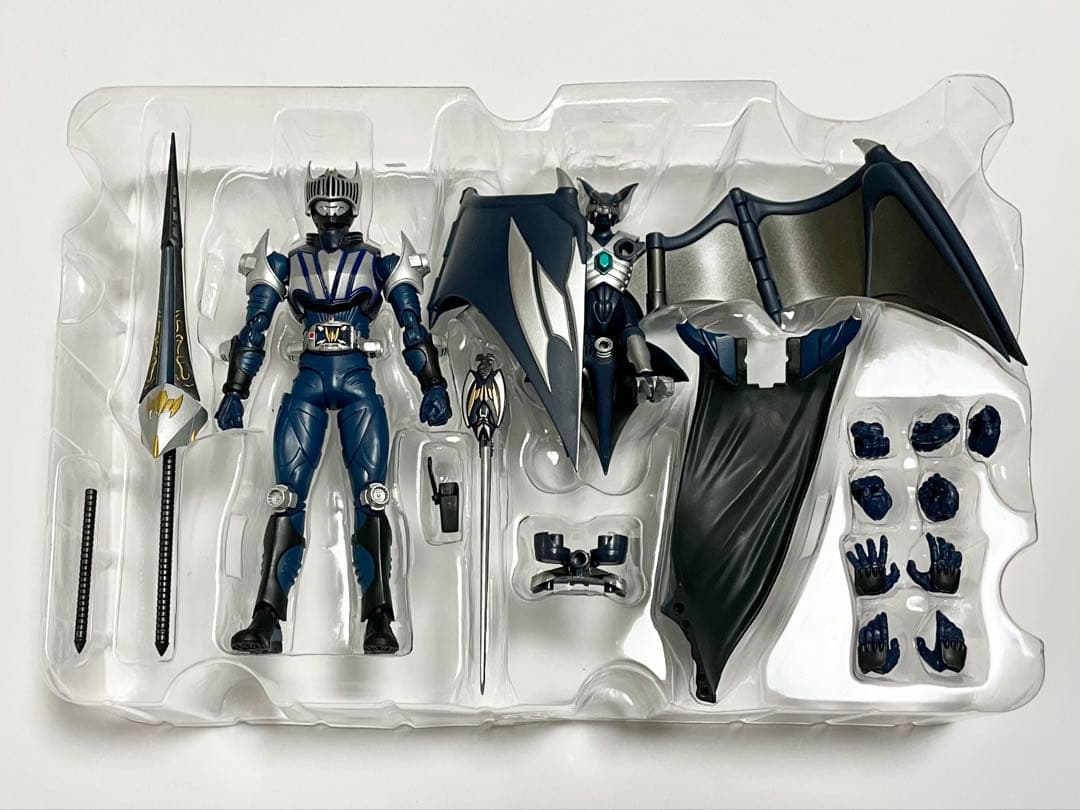 まとめ売り S.H.Figuarts 仮面ライダー龍騎/ナイト/ゾルダ