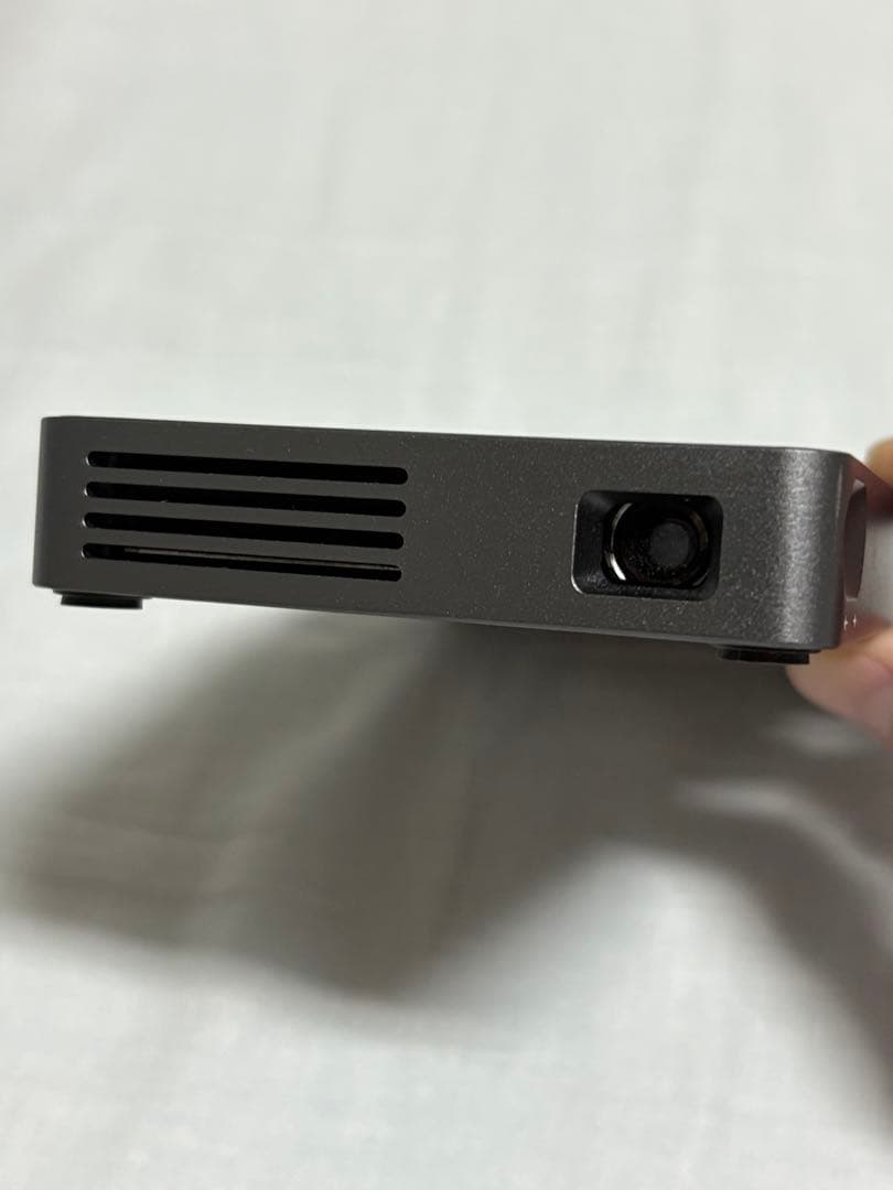 Smart mini projector PTVdisplayミニプロジェクター