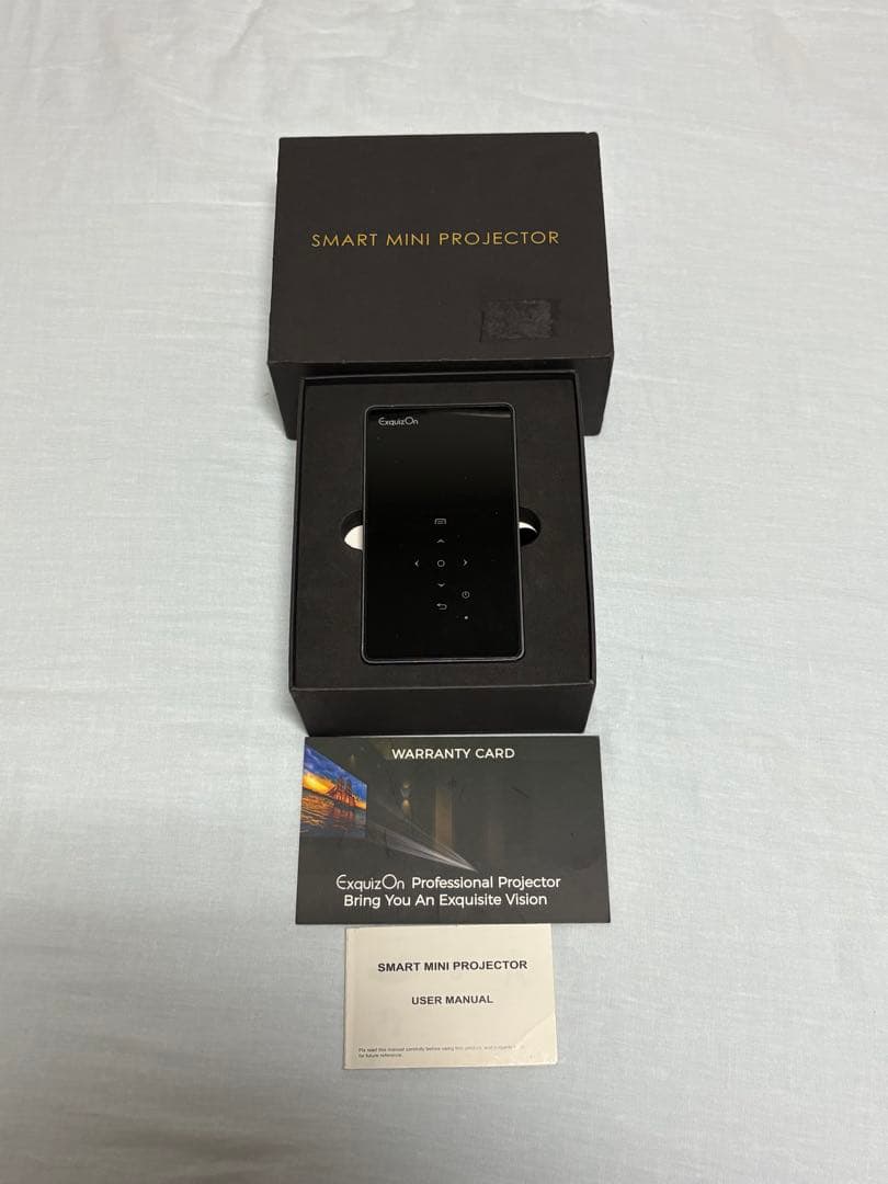 Smart mini projector PTVdisplayミニプロジェクター