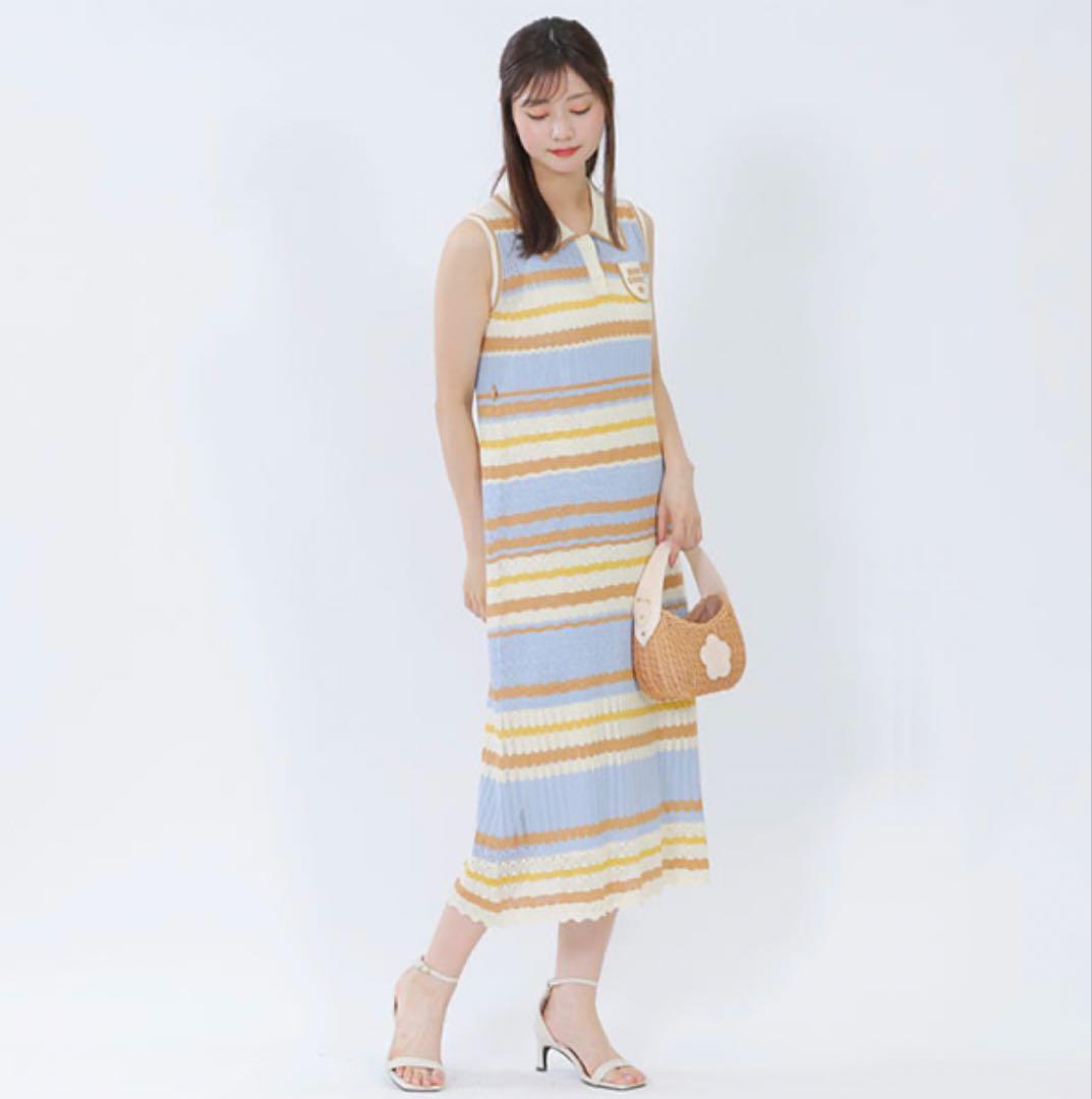 新品MARYQUANTラタンデイジーパッチ 2WAYショルダーベージュNew