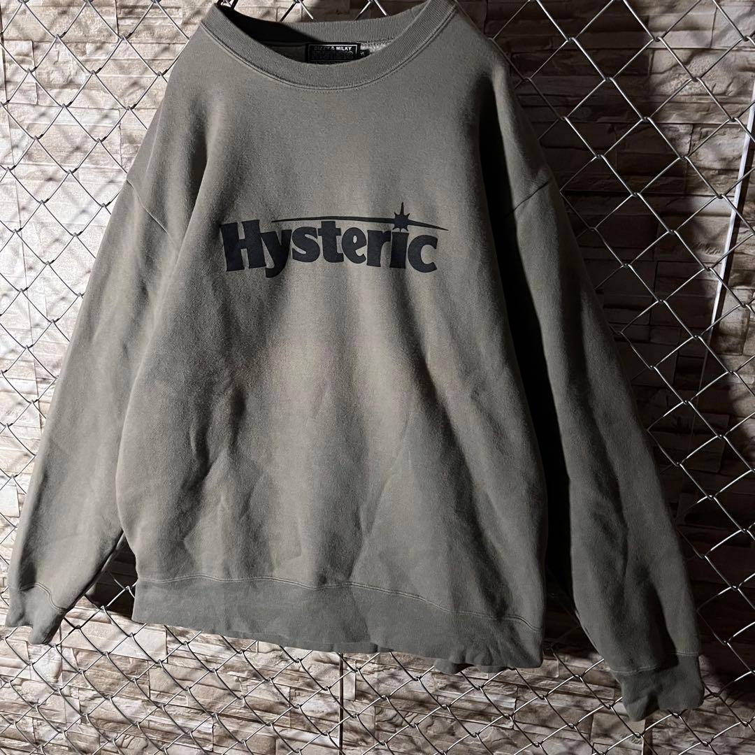 【最終値下け】　HYSTERICGLAMOUR ギターガール スウェット　XL