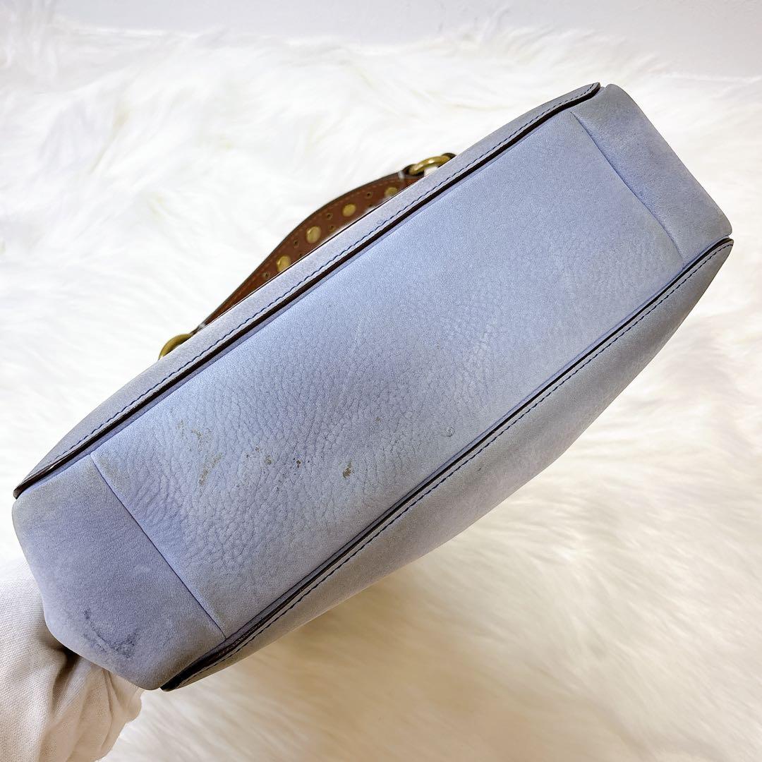 バッグ coach shoulderbag turnlock vintage