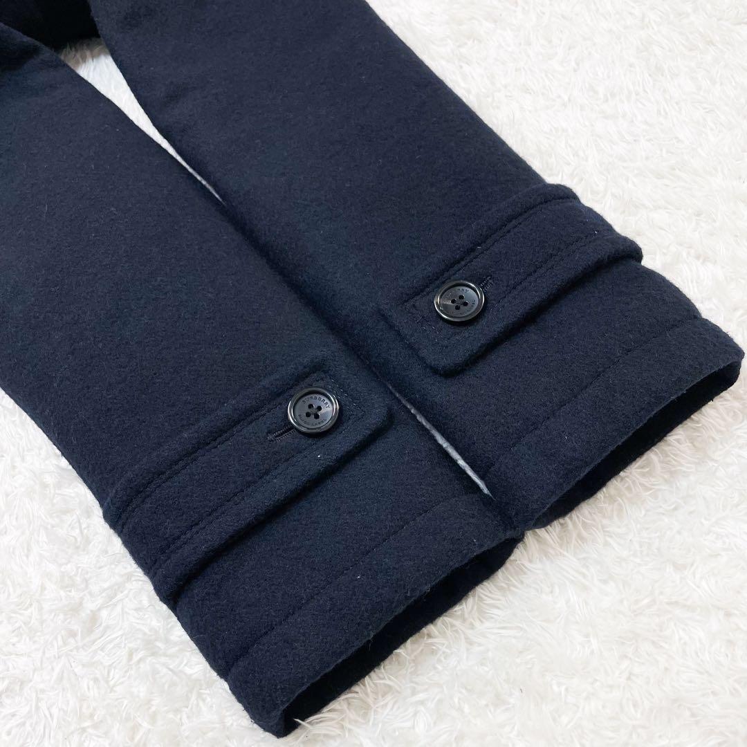 極美品 バーバリーブラックレーベル ダッフルコート ジャケット キルティング L