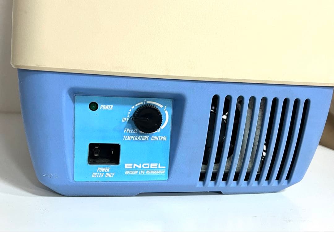 【＊値下げ】ENGEL エンゲル ポータブル冷凍冷蔵庫 車中泊・キャンプに