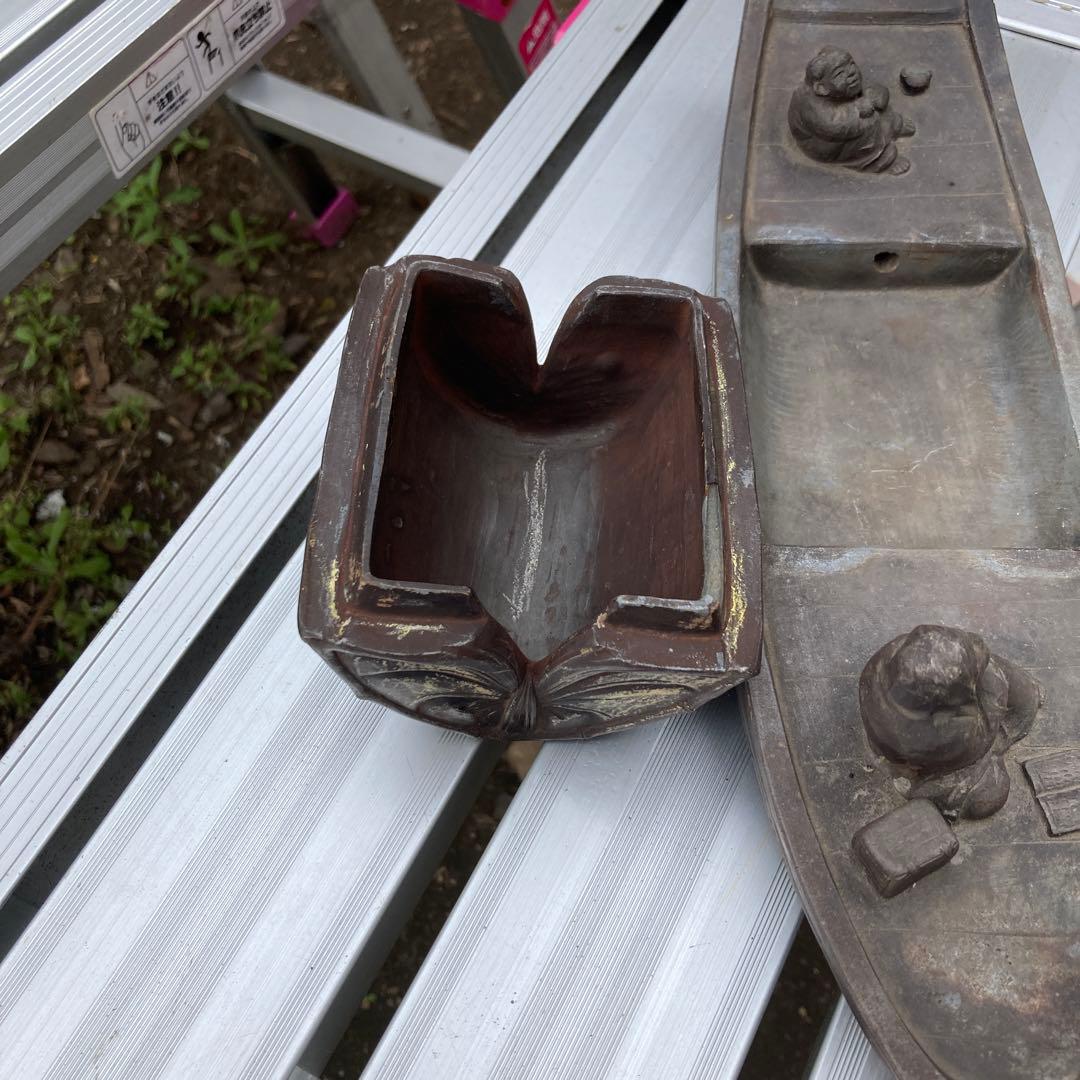 骨董、中国チベット、年代不明200年以上前、鉄製