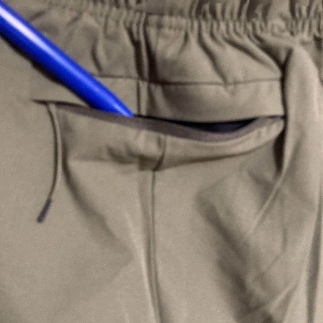 Satisfy / ピースシェル ランニングショーツ オリーブ Mサイズ