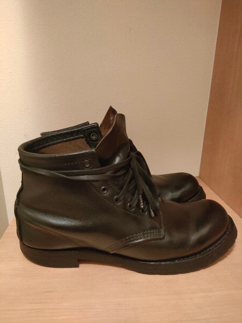 レッドウィング REDWING ベックマン ブーツ ブラック レア 希少