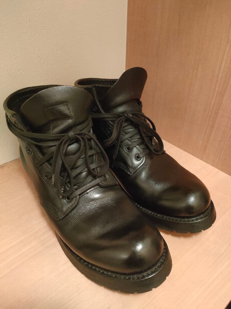 レッドウィング REDWING ベックマン ブーツ ブラック レア 希少