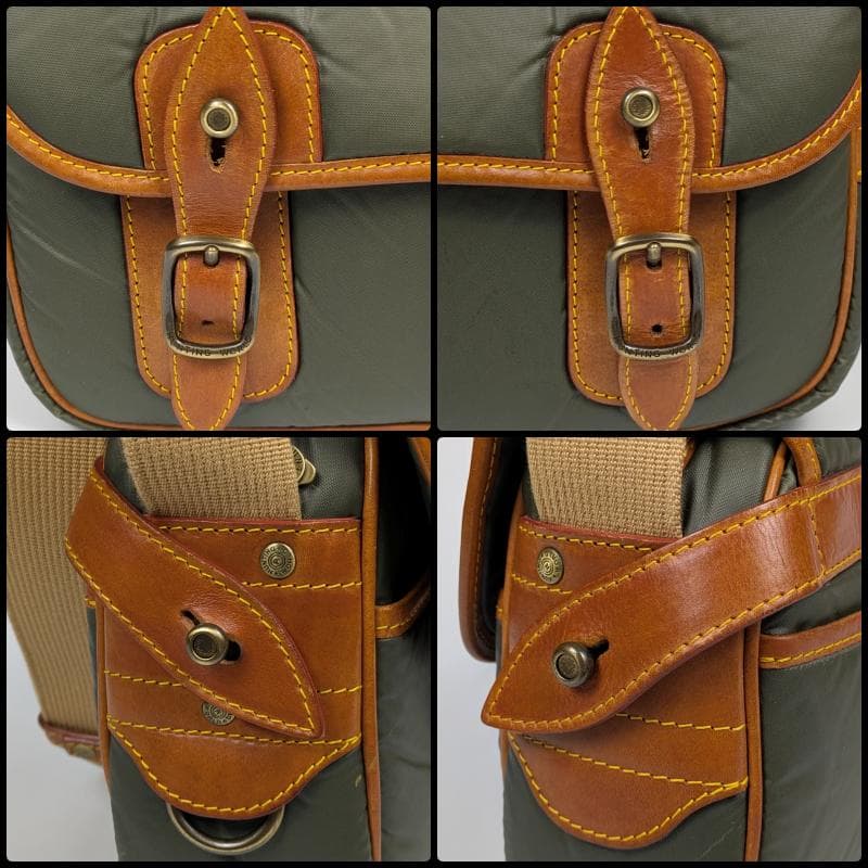 ハンティング ワールド バチューサーパス キャリーオール S ショルダーバッグ