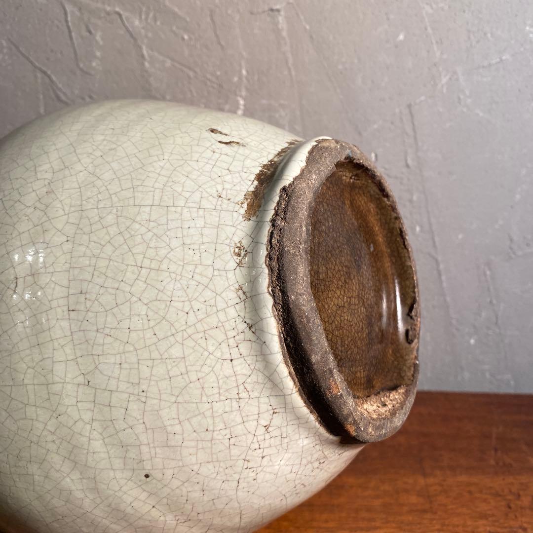 骨董品 白磁徳利 一輪挿し 朝鮮 古伊万里 釉薬 江戸 酒器 花器