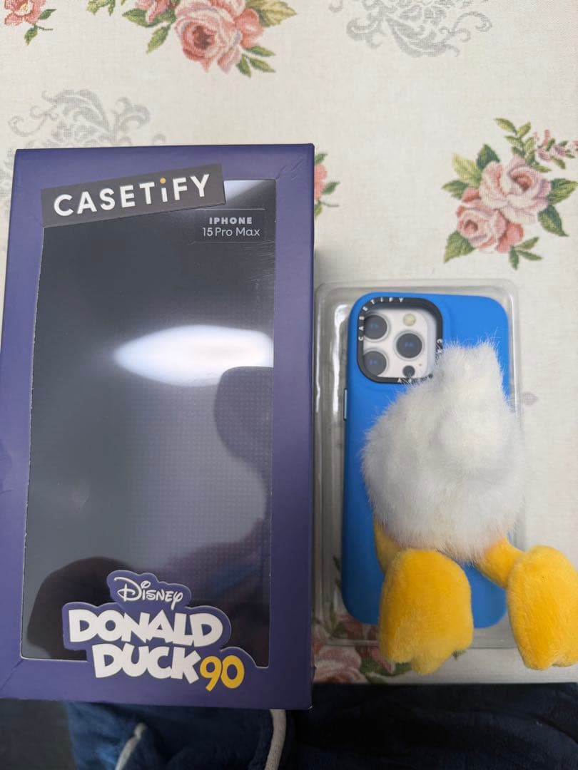 CASSETIFY ドナルド90周年 iPhone 15 Pro Max用ケース