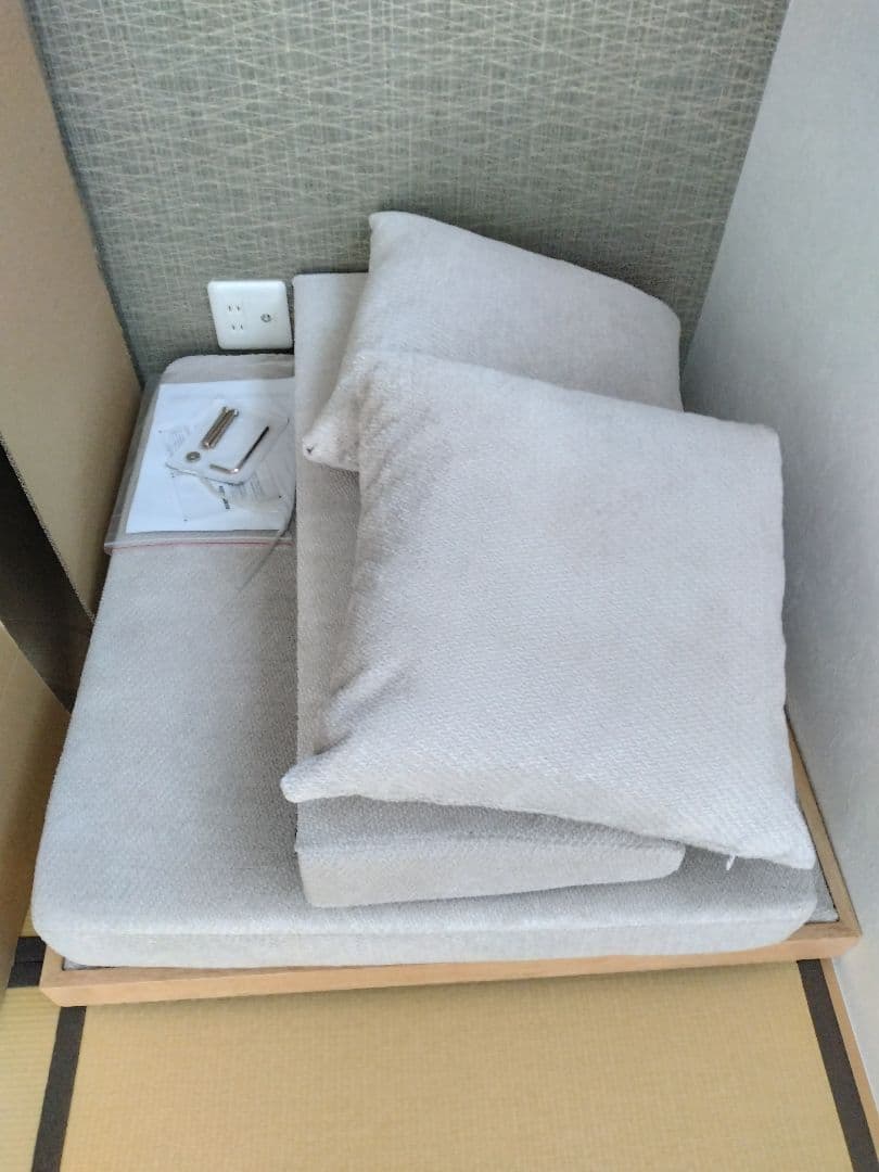 【新品】タンスのゲン　座面の中まで洗えるソファー