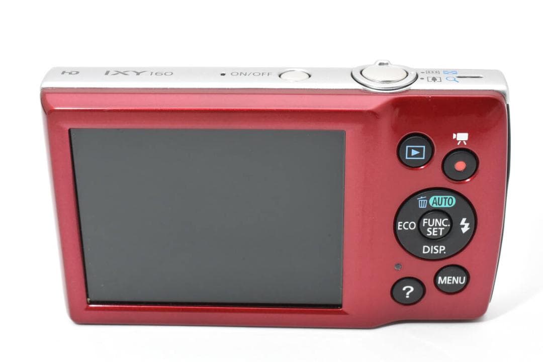 ■ 美品 ■ キャノン　Canon IXY 160 レッド 415