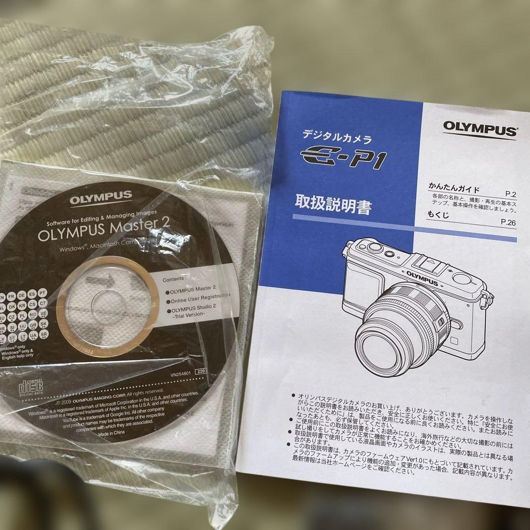 【大人気】 OLYMPUS オリンパス PEN E-P1 ミラーレス一眼カメラ