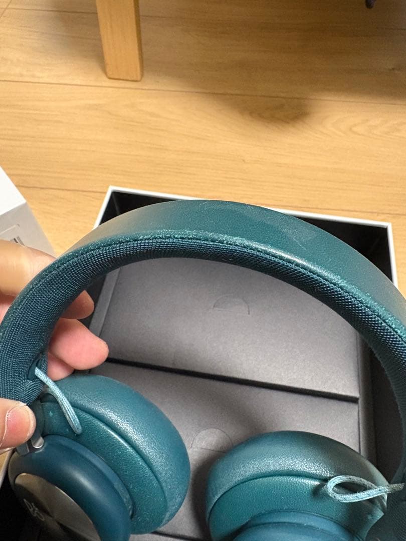 B&O PLAY H4 ワイヤレスヘッドホン ティール